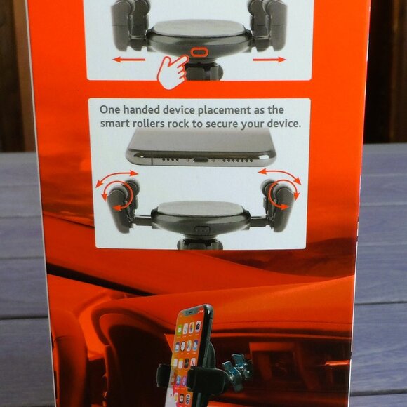 Smart roller wirelees charging mount- $10, NEW - Picture 5 of 7